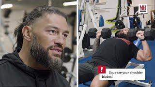 Roman Reigns - SummerSlam Workout (Mens Health / July 2022)