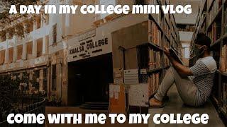 Come with me to my college | Mini Vlog