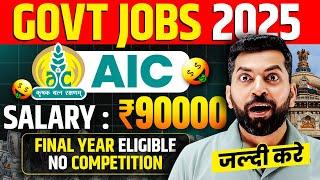 New Government Job Vacancy 2025 | Govt job vacancy 2025 | New vacancy 2025 | New Govt jobs 2025