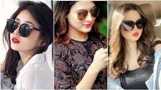 Most Glamorous girls photos with glasses || girls dpz for whatsapp || profile picture for girls