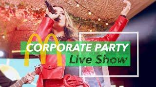 We ️ to Corporate -  Trupa cover Nicoleta Oancea & Band | LIVE | Petrecere Corporate | Trupa Nunta