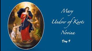 Mary Undoer of Knots Novina Day 9