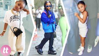 Celebrity Kids With The Most Expensive Fashion