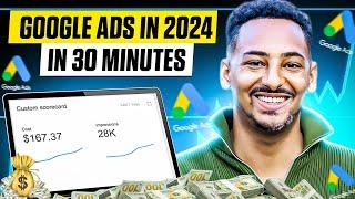 Google Ads Tutorial 2024 - How to Run Google Ads Step by Step in 2024!