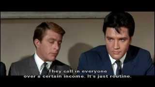 Elvis Presley - Scene from "Speedway" (MGM 1968)