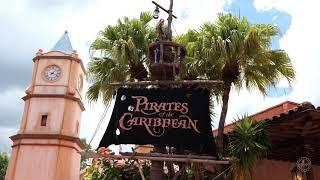 Pirates of the Caribbean Magic Kingdom Full Ride POV in 5K | Walt Disney World Orlando Florida 2020
