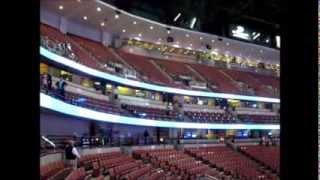 View of Honda Center - October 10, 2013