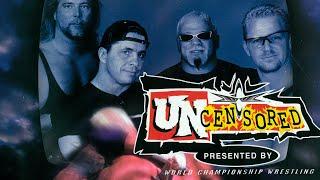 FULL EVENT: WCW Uncensored 2000 – Hogan vs. Flair in a Yapapi Strap Match, Sting vs. Luger and MORE!