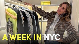 Closet Confessions: My NYC Wardrobe | Fashion Haul | Trinny