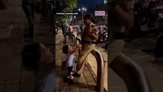 An Adorable Exchange Between A Cute Little Girl And Mumbai Police #shorts