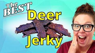 How to Make the BEST Deer Jerky | Venison Jerky Recipe using a Dehydrator