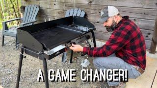 Cabin cooking upgrade! / Camp Chef Expedition x3 griddle