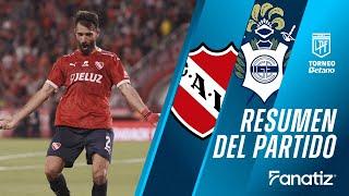 Independiente 1 vs. 0 Gimnasia La Plata - Resumen del partido | #TorneoBetano2024