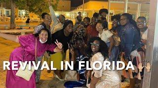 Weekly Vlog [[ PART 2 ]] | Revival in West Palm Beach || The Light Church