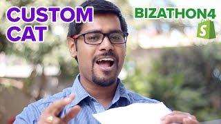 CustomCat App For Shopify Print-On-Demand POD (BIZATHON4 EP15)