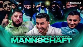 ICON 5 KÜNSTLER KOMMEN NICHT KLAR  SAFRAOUI x HAFTBEFEHL x SOUFIAN - MANNSCHAFT | Reaction