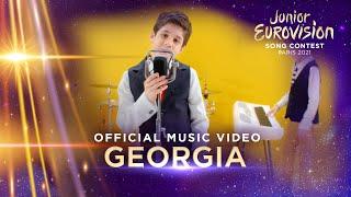 Niko Kajaia - Let's Count The Smiles - Georgia   - Official Music Video- Junior Eurovision 2021