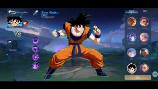 Son Goku Dragon Ball Z feat Mobile Legends bang bang | just for fun only!!!