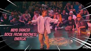 MIYU - DANCER FROM INDONESIA - ENERGIC