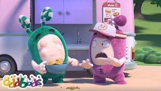 ODDBODS Cartoons | Having Fun With Food  | Fun Cartoons For KIDS | Full EPISODE