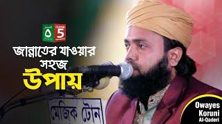 জান্নাতে যাওয়ার সহজ উপায় | ওয়ায়েছ করুনী শাহপুরী | Owayes Koruni Shahpuri | 01811189756 | C5PP