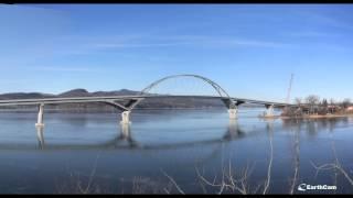 Lake Champlain Bridge Time-Lapse