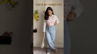 Struggling with what to wear every day? Here’s how to style 7 basic outfits for 7 days