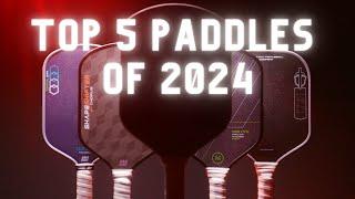 Top 5 Pickleball Paddles of 2024 | Giveaway