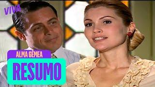 CRISTINA INVENTA GRAVIDEZ, RAUL CONFESSA AMOR POR LUNA E MAIS | ALMA GÊMEA | RESUMO DA SEMANA