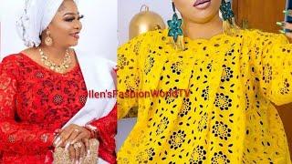 African Fashion Styles: Stunning Asoebi Styles for Owanbe  ||Ankara Styles 2021 ||Lace Styles