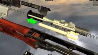 Dragunov sniper rifle