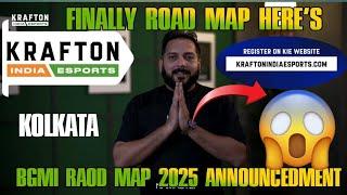 KRAFTON INDIA ANNOUNCED ROAD MAP 2025 #kraftonindiaesports  @JonatahangamingYt @officialscoutop