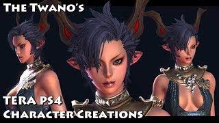 TERA (PS4) - Character Creation (Cute Female Castanic) #1