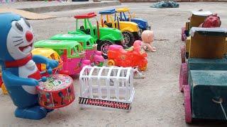 Raj toy Wala cartoon | toy helicopter ka video | tractor, toys, bus, helicopter, car, 4 dollar