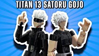 Why YOU should buy Titan 13 Toys Satoru Gojo Figures! (T13 Review!)