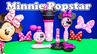 Unboxing the Minnie Mouse Popstar Minnie Beauty Set