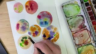 Review on Domestika class (Laura McKendry Creative Watercolor Sketching for Beginners)