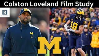 Why Colston Loveland Is The Best TE In The Country | Michigan Football 2024