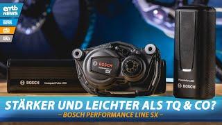 Bosch E-Bike Neuheiten 2024: Bosch SX-Motor – stärker und leichter als TQ & Co? 