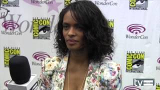 Kandyse McClure Interview - Hemlock Grove (Netflix)