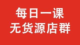 5.淘刻电商无货源店群，无货源店群网线配置