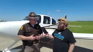 Iowa State Patrol Monitors Speed From The Sky (Part 2)