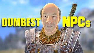 The 5 Dumbest NPCs In OBLIVION