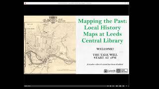 Mapping the Past: Local History Maps at the Central Library