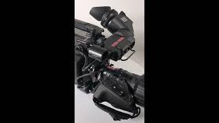 Canon 4K Broadcast ENG Lens and Sony HDC-4300 4K Broadcast Camera