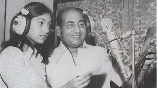 Mohammad Rafi Beautiful Rare Pictures