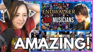 INCREDIBLE! | Zepla listens to Husky the Geek’s 300 Musician ENDWALKER Medley FFXIV Collab