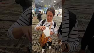 Exploring Singapore International Airport ( Changi ) 