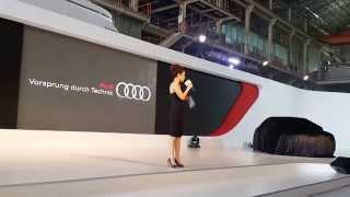 艾迪昇傳播--曲艾玲 主持 AUDI 記者會 開場