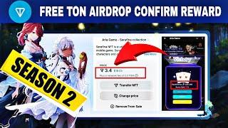 ARIA | New Free Ton Airdrop | Season 2 | By Drop Srop